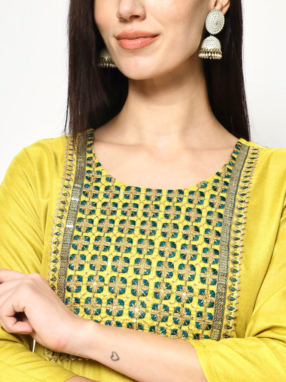 Lemon Tea Designer Wear Wholesale Readymade Salwar Suits Catalog